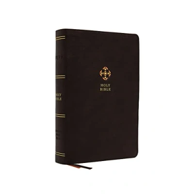 Afbeelding van NRSV, Catholic Bible, Journal Edition, Leathersoft, Brown, Comfort Print