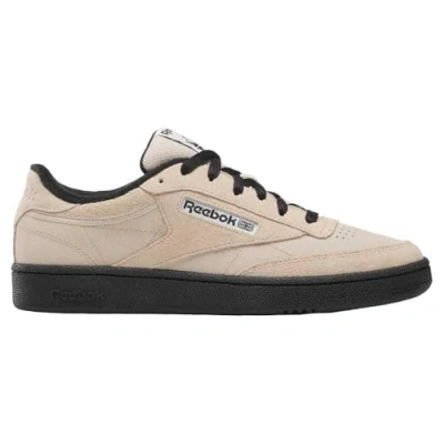 Afbeelding van Reebok Classic CLUB C 85 Unisex Sneakers laag, Maat: 44, Tapioca/black/white Leer/ synthetisch