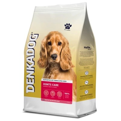 Afbeelding van Denkadog Superior Joints Care Kip&amp;Vis&amp;Kruidenmix Hondenvoer 2.5 kg Volwassen Honden