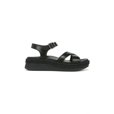 Afbeelding van Vionic MAR Sandalen, Dames, Maat: 37, Black leather Leer