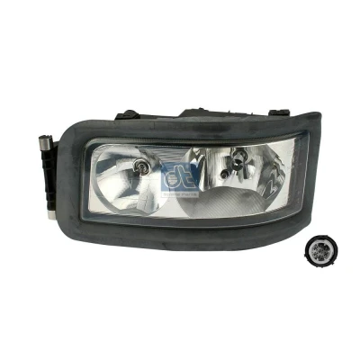 Afbeelding van DT Spare Parts 3.31008 Koplampen Links W5W H7 24 MAN: TGL