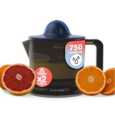 Afbeelding van Elektrische juicer Universal Blue JUICY 40/OB Zwart 40 W
