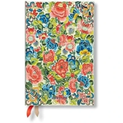 Afbeelding van Pear Garden (Peking Opera Embroidery) Mini 18 month Dayplanner 2024