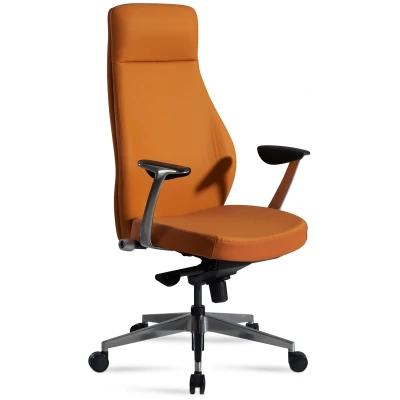 Afbeelding van Sky Style Profi Caramel Bureaustoel Kunstleder