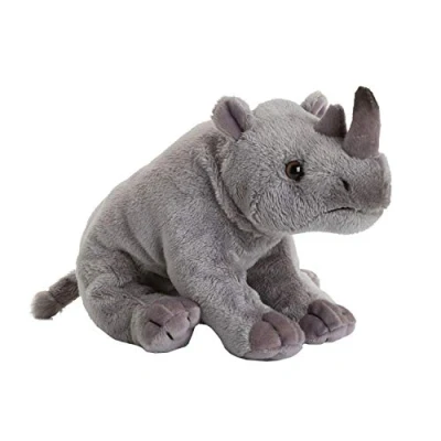 Afbeelding van WWF WWF00350 World Wide Fund for Nature Realistisch ontwerp neushoorn knuffeldier ca. 18 cm