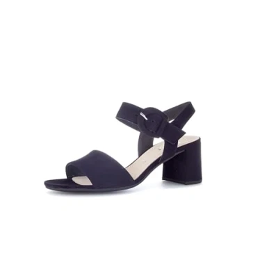 Afbeelding van Gabor Sandalen atlantik, Dames, Maat: 38, Atlantik Leer
