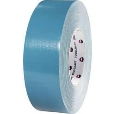 Afbeelding van TOOLCRAFT 829B48L25C Textieltape Blauw, Grijs (l x b) 25 m 48 mm 1 stuk(s)