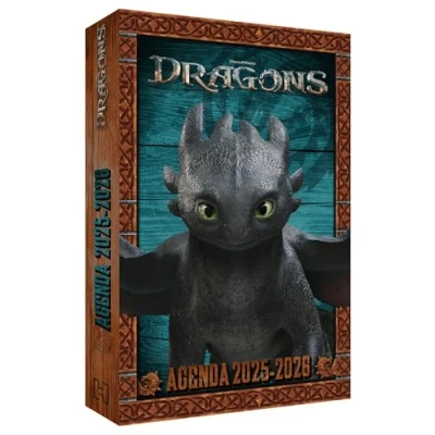 Afbeelding van DRAGONS AGENDA 2025 2026