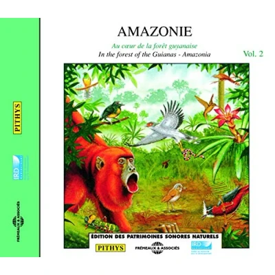 Afbeelding van Various Artists Amazonie Vol 2 Au Coeur De La Foret (CD)