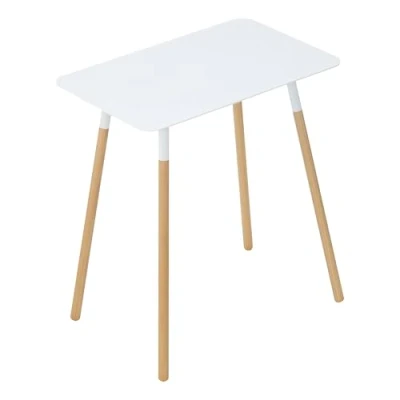 Afbeelding van Yamazaki Bijzettafel Vierkant Plain White