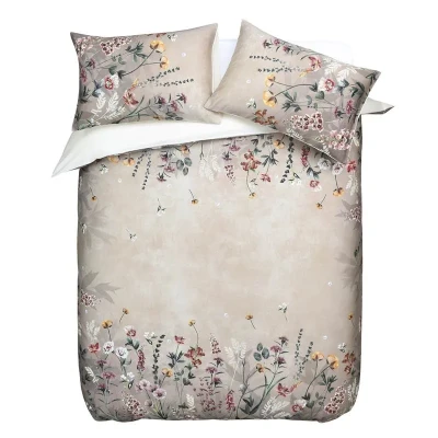 Afbeelding van M.M Linen Carrie Dekbedovertrek Extra breed 260x200/220 cm Zand