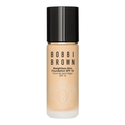 Afbeelding van Bobbi Brown Weightless Skin Foundation SPF 15 Warm Sand 30 Ml