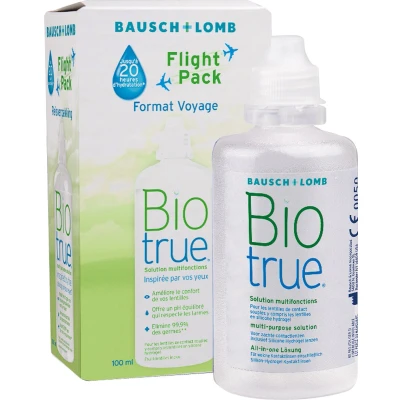 Afbeelding van Biotrue multi purpose solution Flight Pack