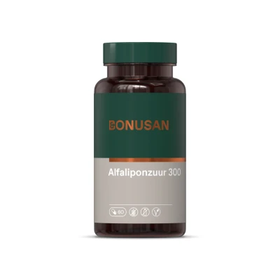 Afbeelding van Bonusan Alfaliponzuur 300mg Capsules