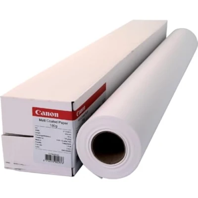 Afbeelding van Inkjetpapier Canon 914mmx30m 180gr mat gecoat