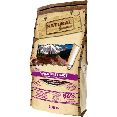 Afbeelding van Natural Greatness Wild Instinct Kattenvoer