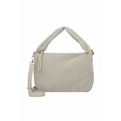 Afbeelding van TOM TAILOR Schoudertas Handtas Nomi Hobo Bag Beige