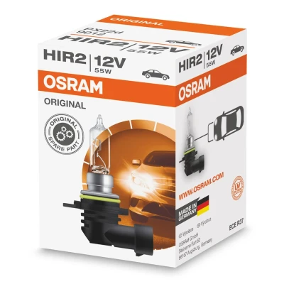 Afbeelding van Osram HIR2 Halogeen Lamp 12V PX22d Original Line