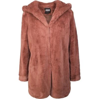 Afbeelding van Urban Classics Winterjas voor kinderen, Maat: 110/116, Darkrose