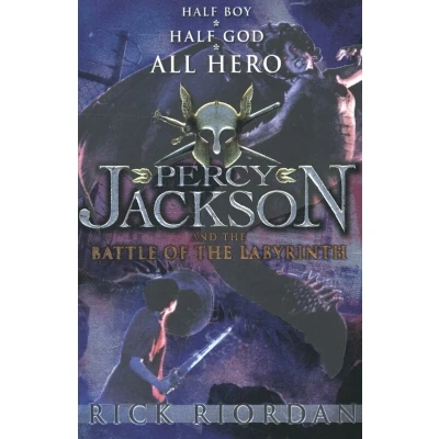 Afbeelding van Percy Jackson And The Battle Of Labyrinth