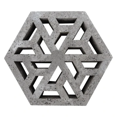 Afbeelding van Minimaal 30! Oud Hollandse ECO tegel 37,5x37,5x7cm antraciet Gardenlux