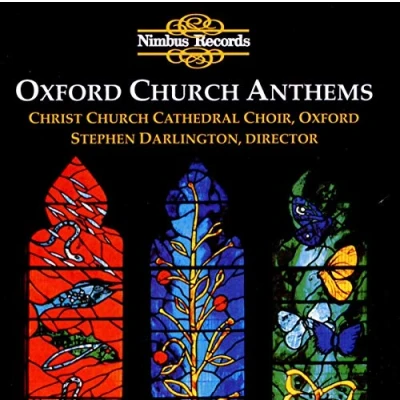 Afbeelding van Oxfo Christ Church Cathedral Choir Oxford Anthems (CD)