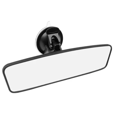 Afbeelding van Avesteir Achteruitkijkspiegel voor binnen, auto, 24 x 6,5 cm, groothoek, verstelbaar, met zuignappen, universeel, 360 draaibaar, SUV, vrachtwagens