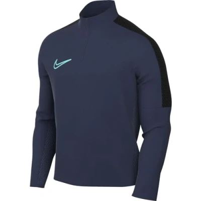 Afbeelding van NIKE dri fit academy men&#039;s soccer d T shirt voetbal train lm heren Blauw