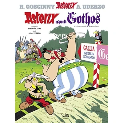 Afbeelding van Asterix latein 03. Apud Gothos