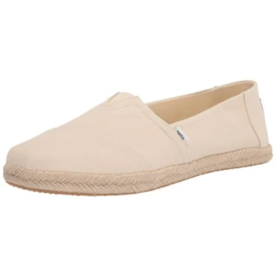 Afbeelding van TOMS ROPE Espadrilles, Dames, Maat: 37.5, Natural Katoen