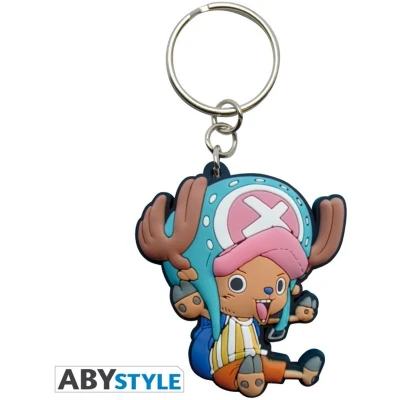 Afbeelding van One piece keychain pvc chopper sd