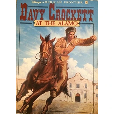 Afbeelding van Davy Crockett at the Alamo