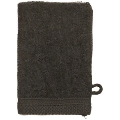 Afbeelding van The One Towelling washandje Ultra Deluxe 16x21 Antraciet