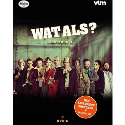 Afbeelding van Media Action Wat Als?: Seizoen 1 Dvd