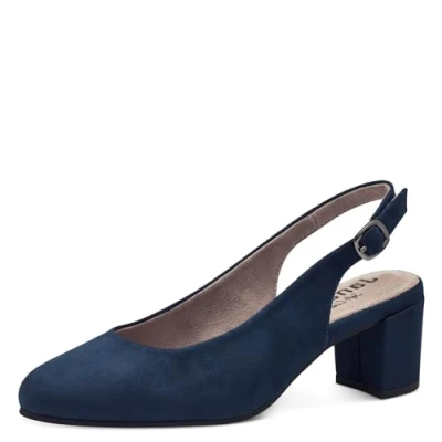 Afbeelding van Jana 8 29460 42 damespumps, Navy Blauw