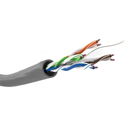 Afbeelding van U/UTP kabel op rol Lengte (m) 100 m Goobay