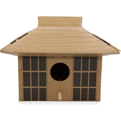 Afbeelding van DIY Vogelhuisje Japans Theehuis