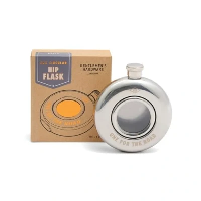 Afbeelding van Gentlemen&#039;s Hardware 135 ml roestvrijstalen fles met geschenkdoos