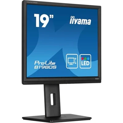 Afbeelding van Iiyama B1980S B1 19&quot; LCD 5:4 Business TN Black