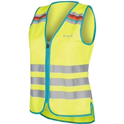 Afbeelding van Wowow Lucy Jacket fluohesje, geel, L (volwassen) Fluohesje