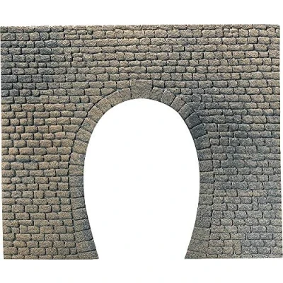 Afbeelding van Faller Decorplaat Tunnelingang, Natuursteen vierkant modelbouwsets, hobbybouwspeelgoed voor kinderen, modelverf en accessoires