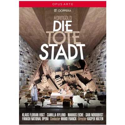 Afbeelding van Finnish National Opera Die Tote Stadt (DVD)