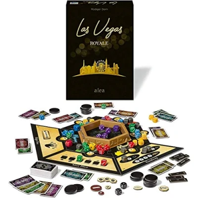 Image de Jeu de société Ravensburger Las Vegas Royale Alea