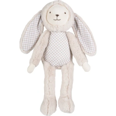 Afbeelding van Happy Horse Konijn Riddle Knuffel 36cm Beige Baby