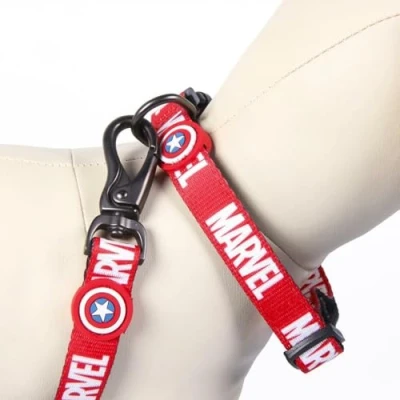 Afbeelding van Dog collar Marvel S/M Red