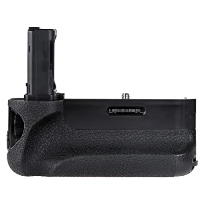 Afbeelding van ayex AX A7 batterijgreep voor Sony Alpha a7, a7R, a7S (vergelijkbaar met VG C1EM) 100% compatibiliteit ideaal opnamen in staand formaat