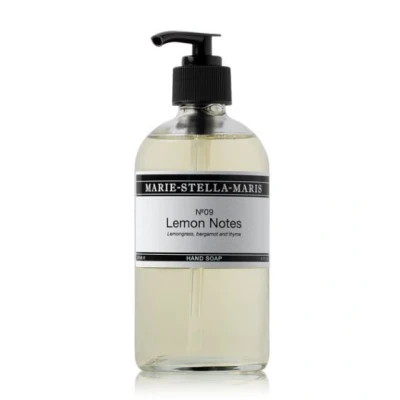 Afbeelding van Marie Stella Maris No.09 Lemon Notes Handzeep 250 Ml Wit
