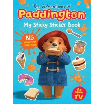 Image de MY STICKY STICKER BOOK