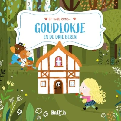 Afbeelding van Goudlokje en de drie beren
