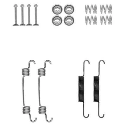 Afbeelding van TEXTAR 97036300 Toebehoren, parkeerremschoen SSANGYONG: Rodius I, HYUNDAI: Elantra IV Saloon, KIA: Sportage III